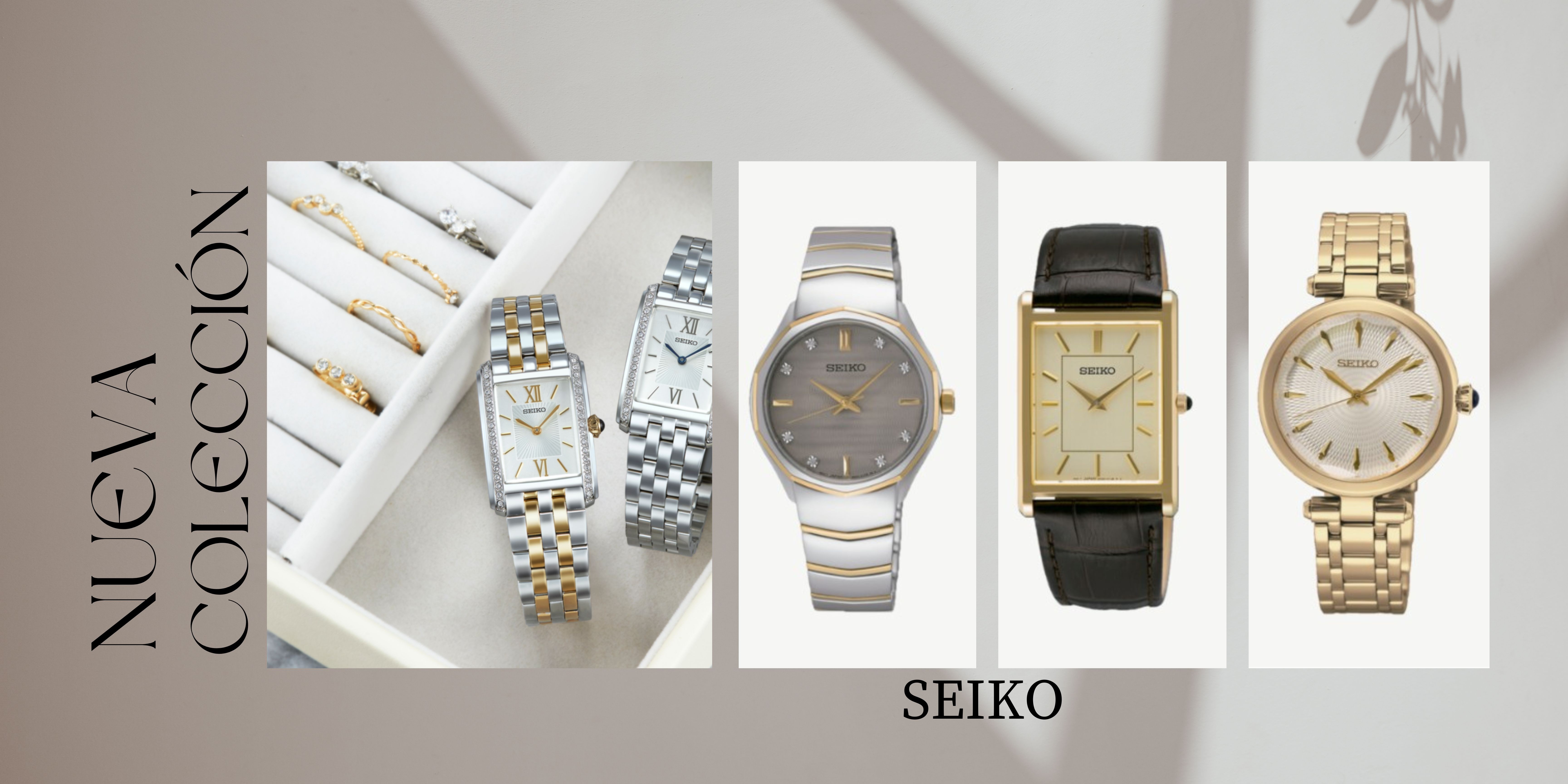RELOJES SEIKO